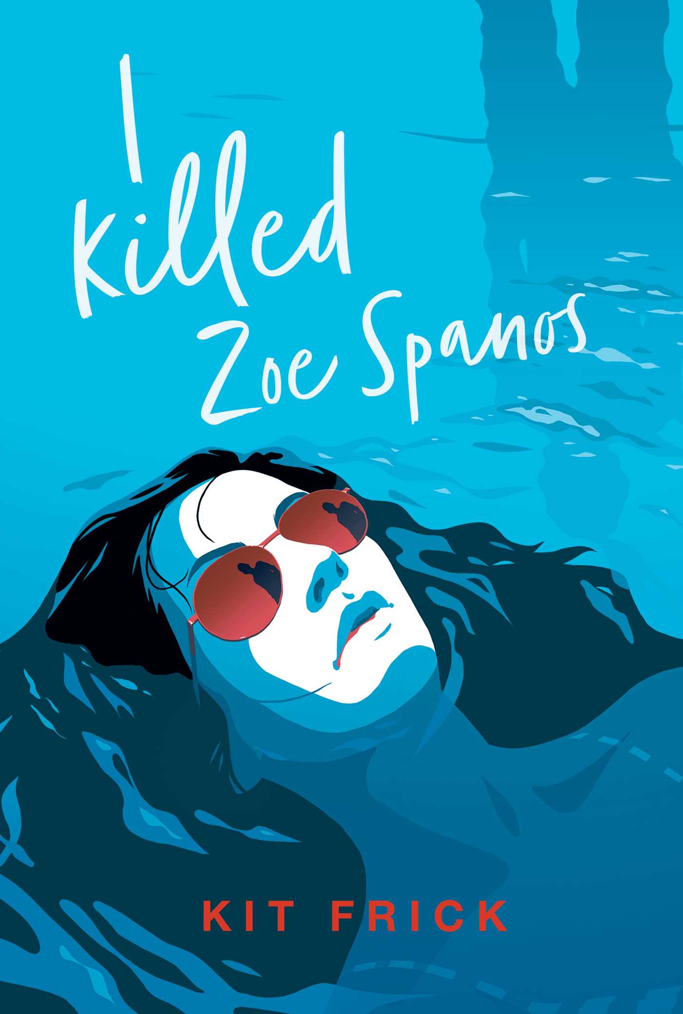 I Killed Zoe Spanos cover