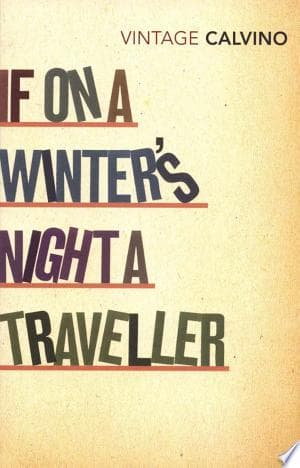 If on a Winter's Night a Traveller cover