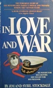 In Love and War cover
