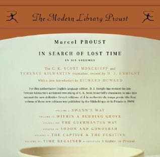 In Search of Lost Time cover