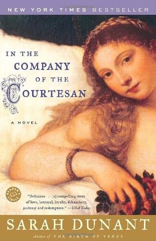 In the Company of the Courtesan cover
