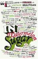 In Watermelon Sugar cover