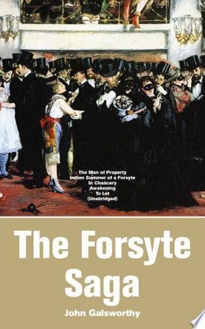 Indian Summer of a Forsyte cover