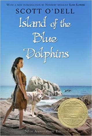 Island of the Blue Dolphins cover