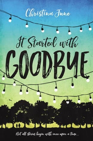 It Started With Goodbye cover