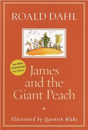 James and the Giant Peach cover