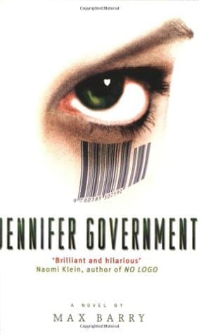 Jennifer Government cover