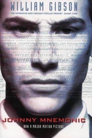 Johnny Mnemonic cover
