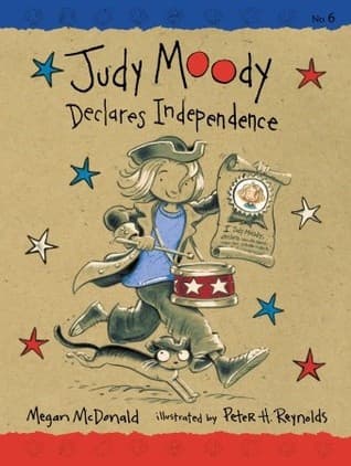Judy Moody Declares Independence cover