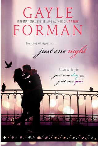 Just One Night cover