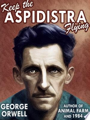 Keep the Aspidistra Flying cover