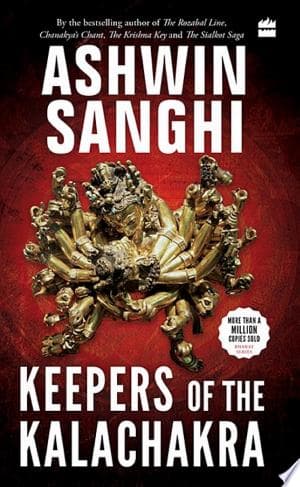 Keepers of the Kalachakra cover