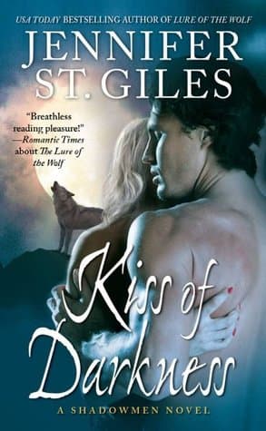Kiss of Darkness cover