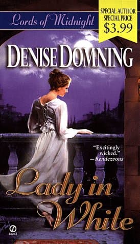 Lady in White cover