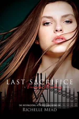 Last Sacrifice cover