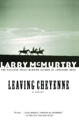 Leaving Cheyenne cover