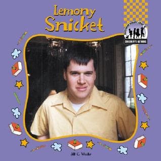 Lemony Snicket cover