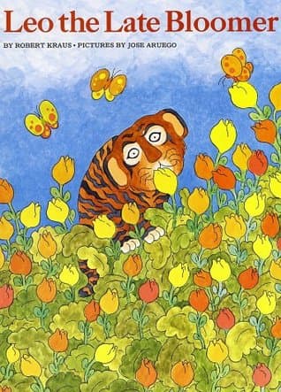 Leo the Late Bloomer cover