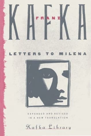 Letters to Milena cover