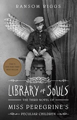 Library of Souls cover