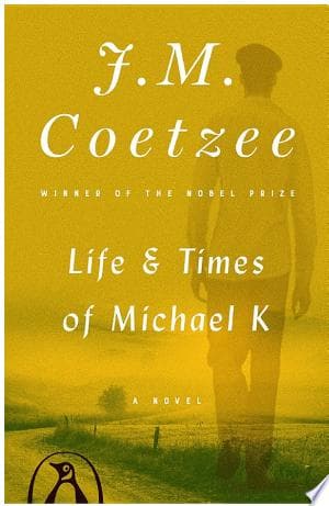 Life and Times of Michael K cover