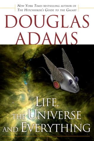 Life, the Universe and Everything cover