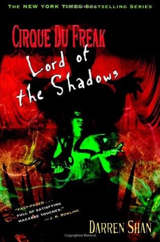 Lord of the Shadows cover