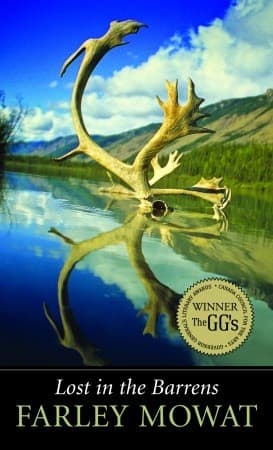 Lost in the Barrens cover
