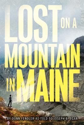 Lost on a Mountain in Maine cover