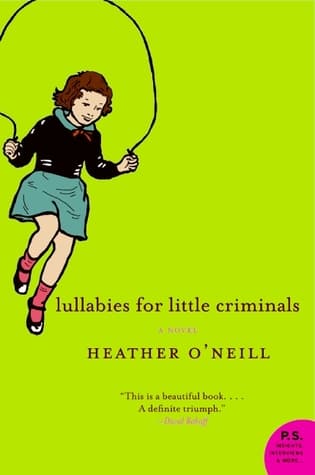 Lullabies for Little Criminals cover