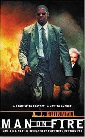 Man on Fire cover