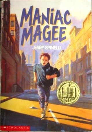 Maniac Magee cover
