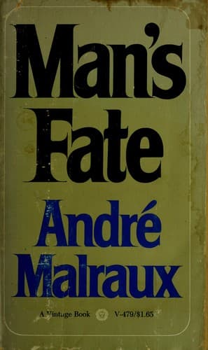 Man's Fate cover