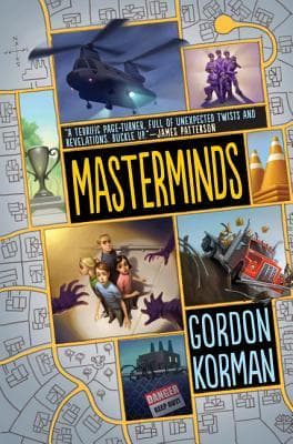 Masterminds cover