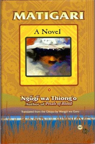 Matigari cover