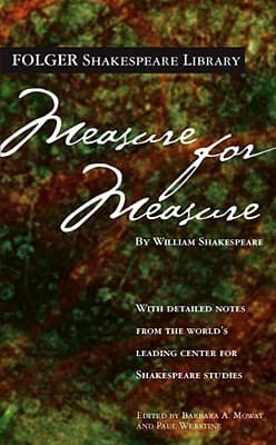 Measure for Measure cover