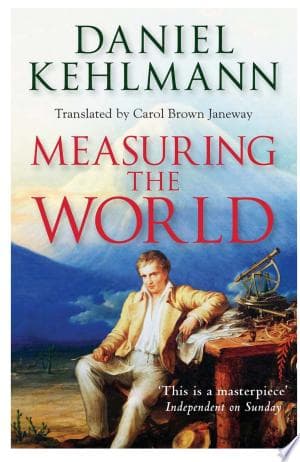 Measuring the World cover