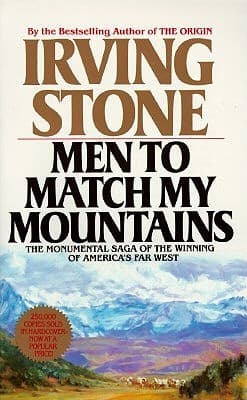 Men to Match My Mountains cover