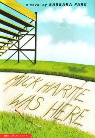 Mick Harte Was Here cover