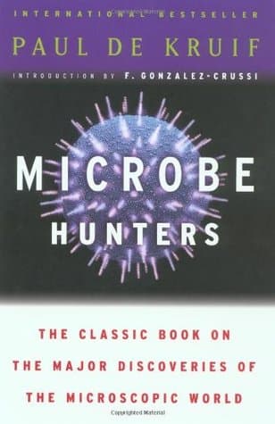 Microbe Hunters cover