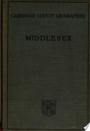 Middlesex cover