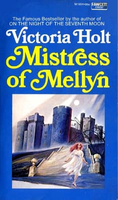 Mistress of Mellyn cover