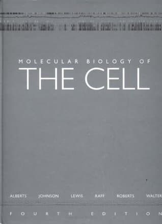 Molecular Biology of the Cell cover