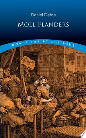 Moll Flanders cover
