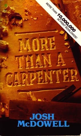 More Than a Carpenter cover