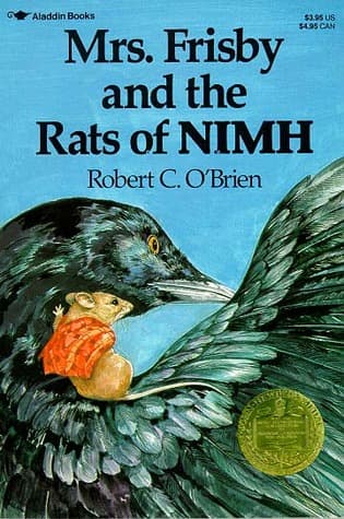 Mrs. Frisby and the Rats of NIMH cover
