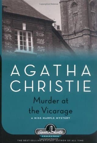 Murder at the Vicarage cover