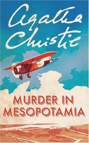 Murder in Mesopotamia cover