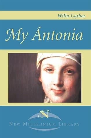 My Ántonia cover