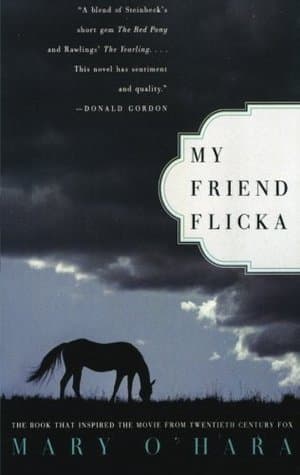 My Friend Flicka cover